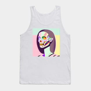 My Robot Girlfriend 2 Tank Top